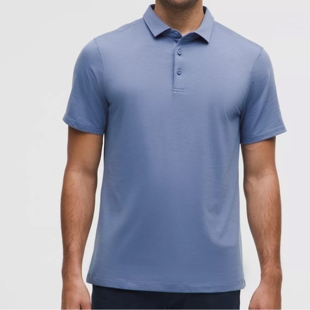 Lululemon Evolution Short-Sleeve Polo Shirt